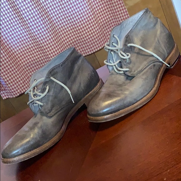 Frye Boots, Gray - Mens’ 11.5 - Picture 5 of 8